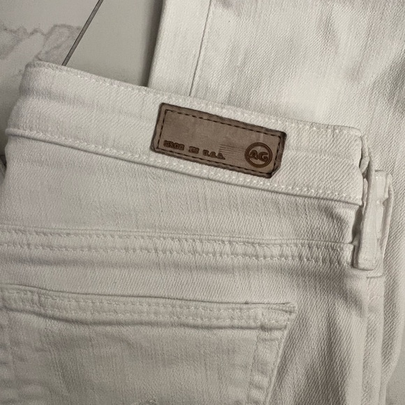 AG THE STILT WHITE JEAN SZ 27 - Picture 5 of 6